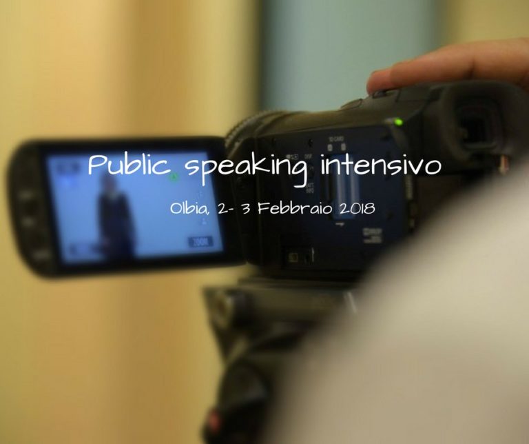 Public speaking intensivo