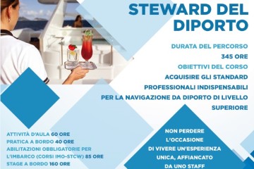 Hostess e Steward del diporto