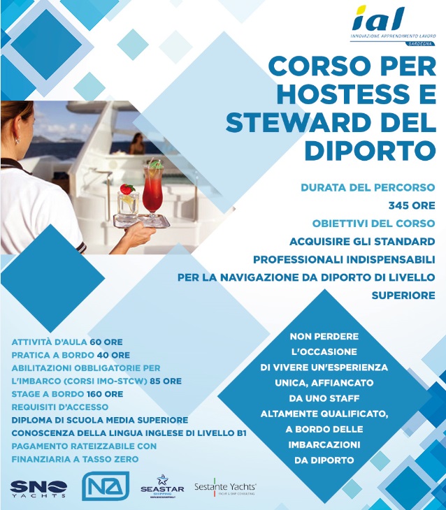 Hostess e Steward del diporto